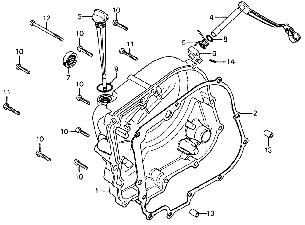 Kick start project for 87 Rebel 250 Page 3 Honda Rebel 250 & 450 Forum