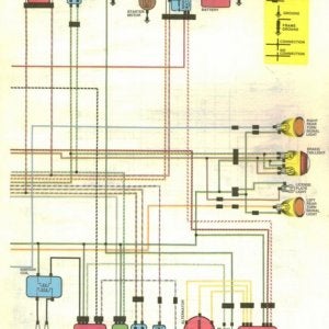Wire diagram Honda Rebel 450 part 2 | Honda Rebel Forum | Rebel 450 Wiring Diagram | | Honda Rebel Forum