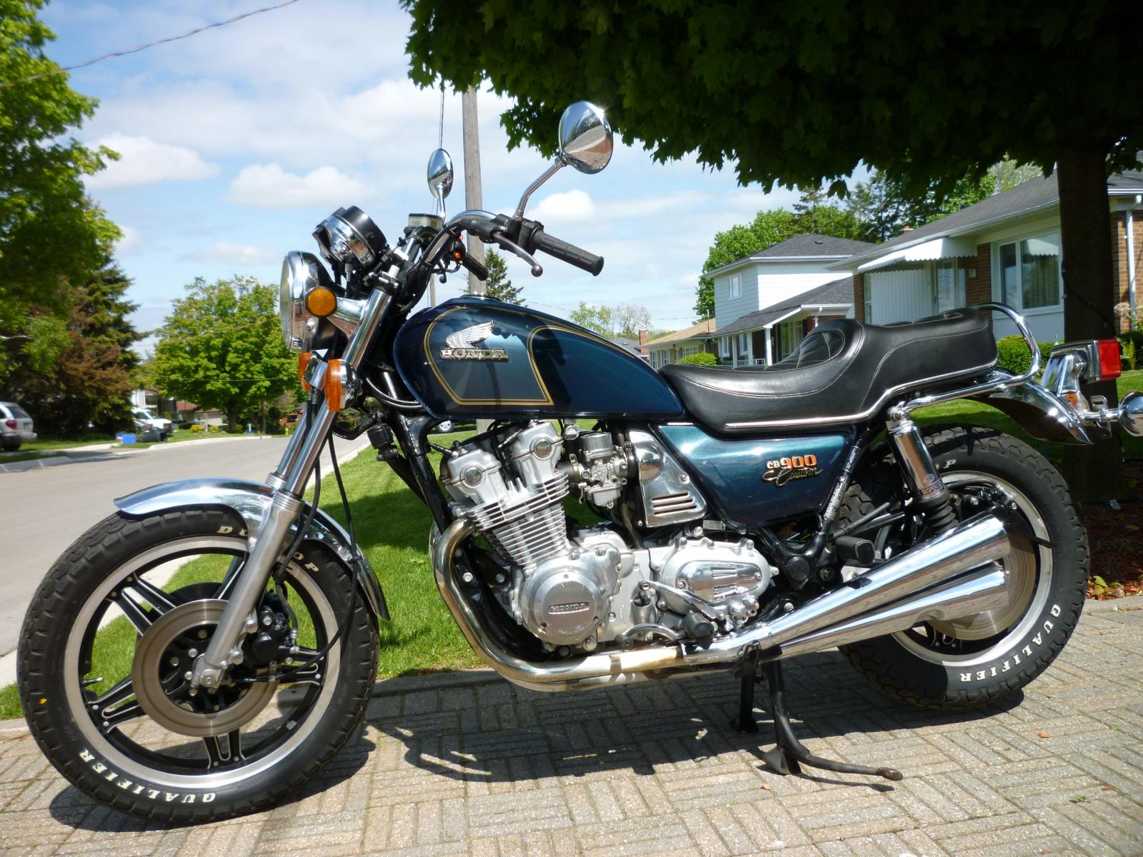 1980 CB900 Custom. To be sold in the spring of 2013 to make way for future projects. I now have two 1983 CB 1000 Customs which were the pinnacle o Honda Rebel 250 450 Forum