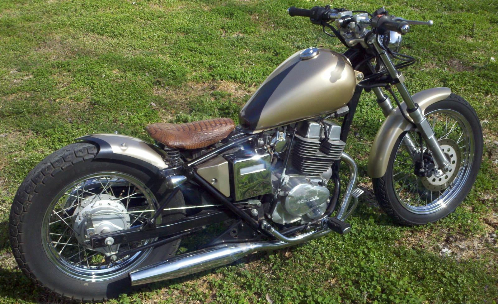Honda discount rebel 87